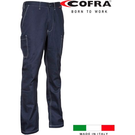 Lesotho Hose navy blau cofra Größe 40