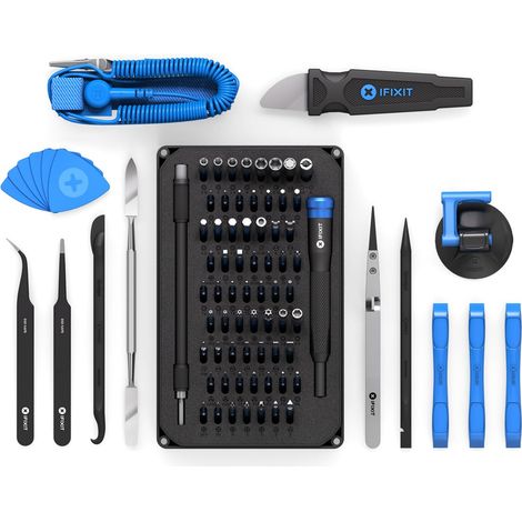 iFixit Kit di attrezzi Pro Tech nero per elettronica (1/4)
