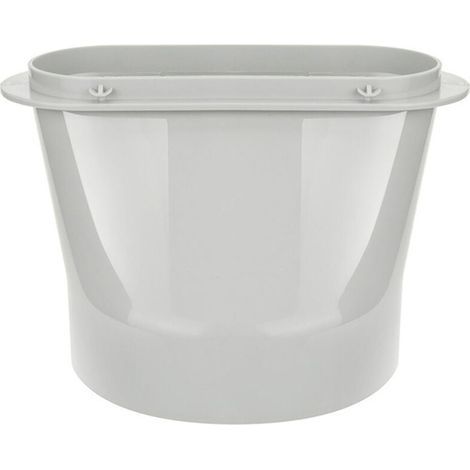 15 cm Flachdüsenadapter für mobile Klimaanlage – Universalschnittstelle, Schnellanschluss (1/4)