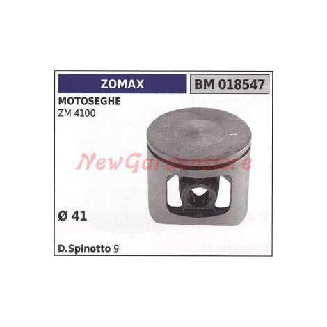 Pistón motosierra ZOMAX ZM 4100 018547