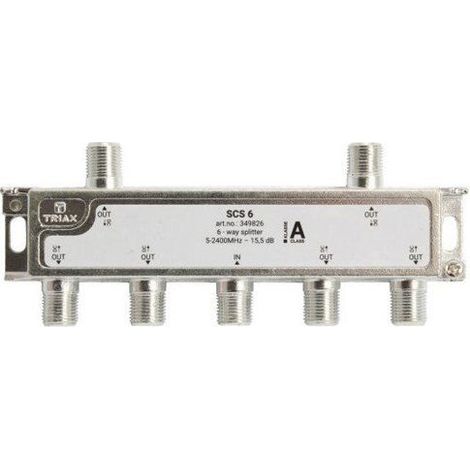 Repartiteur ulb 6 d scs 6 Triax 349826