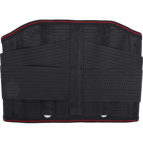 Ceinture Chauffante Lombaire Infrarouge Auto-Chauffante, Soutien Lombaire XXL, Protection Dos et Taille, Bande de Maintien Abdominale (1/5)