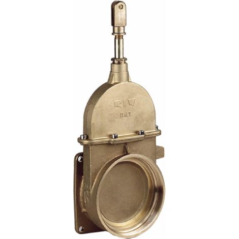 Vanne à piston 6" Ø 143 mm 1 Bride (1/2)