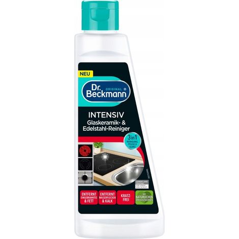 Limpiador de inducción de cerámica y acero inoxidable Dr. Beckmann 250 ml
