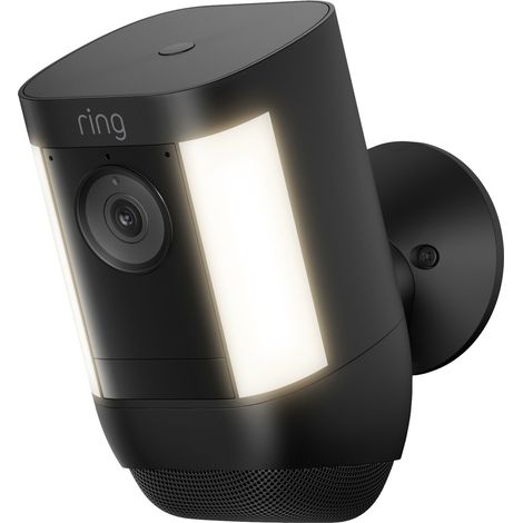 ring Spotlight Cam Pro - Battery - Black 8SB1P2-BEU0 WLAN IP Überwachungskamera 1920 x 1080 Pixel (1/5)