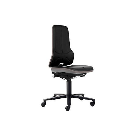 Silla giratoria de trabajo NEON  con ruedas  contacto (1/2)