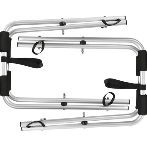Support de kayak en alliage d'aluminium, support portable pour canoë, fixation pour planche de surf, accessoire de rangement. (1/5)