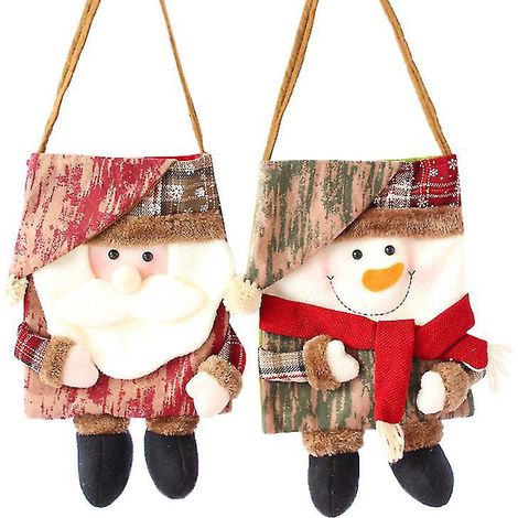 2 Stück Weihnachtsgeschenktüten
