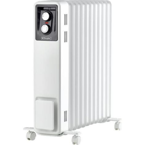 Radiatore elettrico dim rd 1011 ts 2,5 kW senza olio