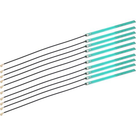 10 Stück integrierte Antennenstreifen 700–2700 MHz 4G Vollband Hohe Verstärkung für GSM GPRS 2G 3G Mobilfunkkarte (1/5)