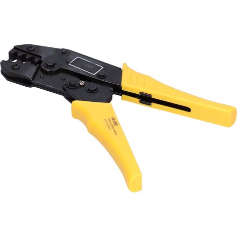 HS-03B Feinnasen-Crimpset für 0,5-6 mm² Flachklemmen, multifunktionales Crimpwerkzeug mit 5 Kabelkapazitäten (1/5)
