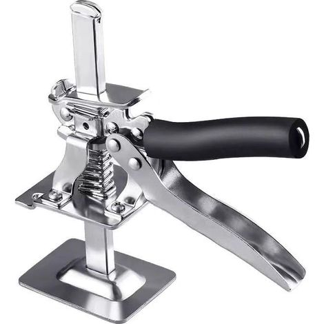 Ensemble monobloc d'outils de réglage de la hauteur des carreaux, dispositif de levage et de positionnement manuel, (1/5)