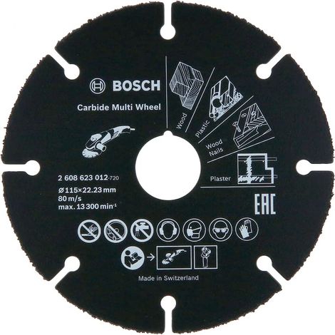 Bosch Lama Circolare Settori 115X1 (1/5)