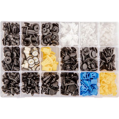 Juego de clips para coche Honda, 418 piezas (1/5)