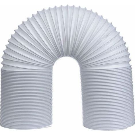 Ablaufschlauch für mobile Klimaanlagen, flexibler PVC-Ablaufschlauch für mobile Klimaanlagen (Linksdrehrichtung Ø13cm150cm) (1/2)