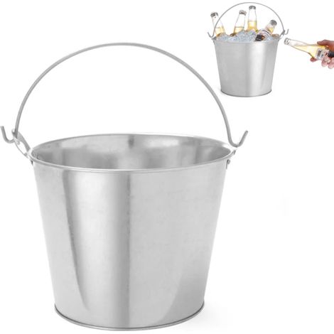 Secchiello per il ghiaccio per birra con apribottiglie, diametro 230 x 180 mm - Hendi 516751 (1/4)