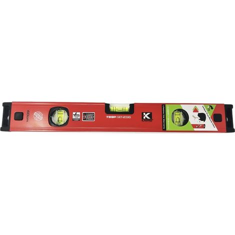 -CAHERSA- NIVEL TUBULAR VISION MAGNETICO 80 MEDID HERRAMIENTA DE CALIDAD
