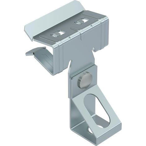 OBO Bettermann Staffa di supporto per barra filettata M10 10-15mm Acciaio lamellare di zinco, 1488331