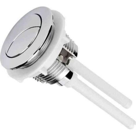 pair Rservoir de chasse deau de rechange universel double chasse deau de 38 mm bouton-poussoir conomie deau Label RESERVOIR WC