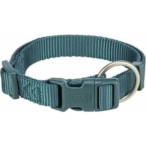 Collare per Cani Trixie Premium Azzurro M/L 35-55 cm (1/2)