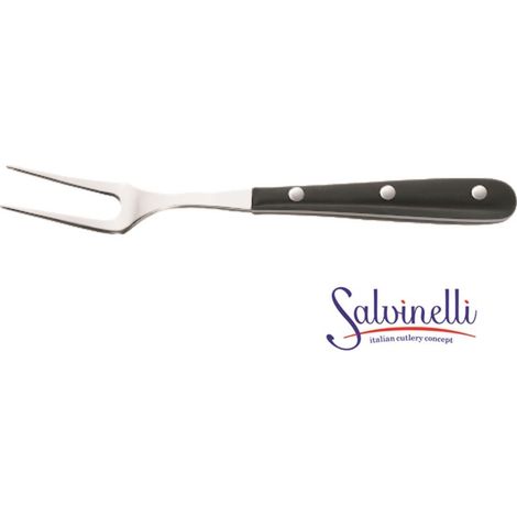 Salvinelli Forchetta Manzo Modello Bistrot 205 Mm Acciaio 12 Pz