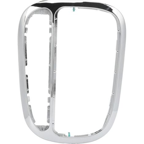 Cadre décoratif de levier de vitesse central argenté 2032672288 pour Mercedes-Benz Classe C W203 C230 C240 C320 D106