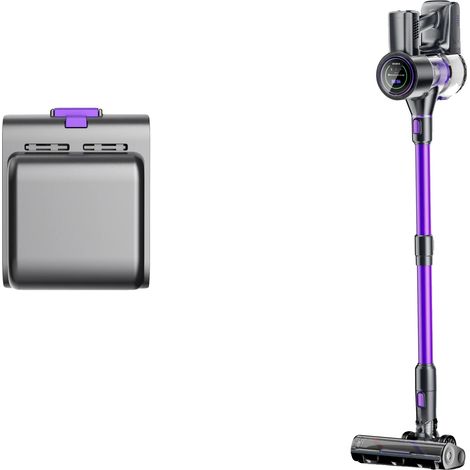Accesorios para aspiradora, filtros HEPA, tubo telescópico, batería 1 (1/2)