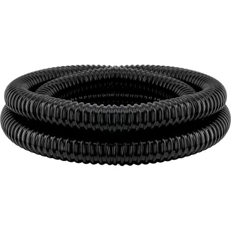 Tuyau Piscine 25mm En Spirale De Flexible PVC Tuyau D'aspiration, Installation Facile Et Dissimulation Pour étangs, Jeux D'eau, Bassins De Jardin Cascades Filtres (calibre 25mm X 1,2mètres) (1/5)