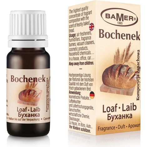 Composición de fragancia de aceite esencial para aromaterapia Bamer Loaf 7 ml (1/2)