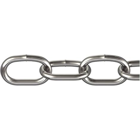 dörner + helmer 171951 Catena in acciaio inox Argento Acciaio inox A2 15 m (1/3)