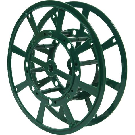 Contenitore Avvolgi Fili Diametro 20 cm Verde (1/5)