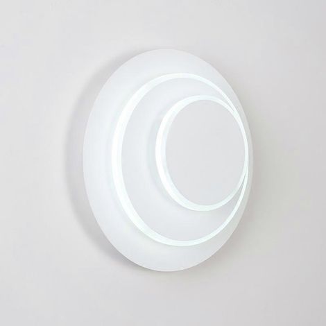 Applique murale rotative à 360 degrés, lampe de chevet créative pour couloir, escalier, salon, chambre, 14 W (blanc froid 6000 K) (1/5)