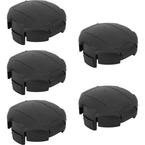 Lot de 5 capuchons de tête de coupe compatibles avec la tête de coupe Shindaiwa Echo Speed Feed 375 X472000012 (1/5)