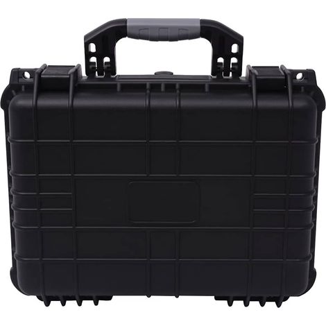 Teenpull – Universalkoffer Schwarz 40,6x33x17,4 cm (1/5)