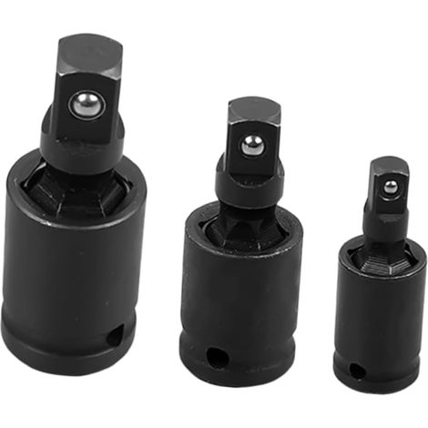 3pièces Douille à Choc pour Voiture Boulon Amortisseur De Poulie Douille Amortisseur De Vibrations Compatible avec Clés Électriques (1/5)