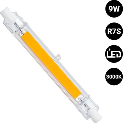 COB-LED-Lampe - R7S - 118 mm - 1000 lm - 9 W