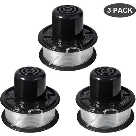 BLACK+DECKER Bobine et fil de rechange pour modèles GL250/GL310/GL360 11M x 1.6MM