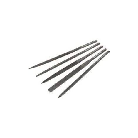 Hazet 9034P-050 5 Limas Acero 135 mm Precisas