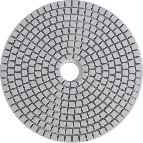 Disques de polissage diamantés 125mm humides pour granit, béton, marbre - Lot de 3000 (1/3)