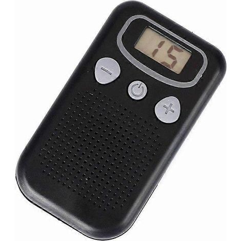 Appareil auditif pour seniors, amplificateur auditif, amplificateur de son personnel, amplificateur de parole, 18,5 x 8,5 x 0,3 cm (1/5)