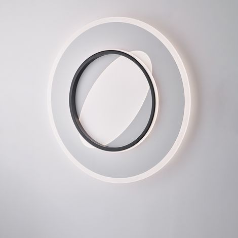 Plafoniera Moderna Annie Led Integrato Cct 3000K-4000K-6000K E Telecomando (1/5)