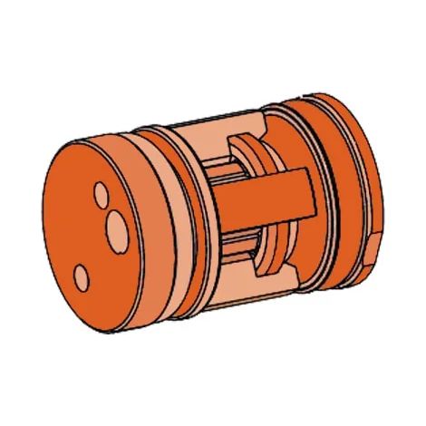 faac pièce détachée valve de verrouillage en zamak + gf10 63003460 (1/3)