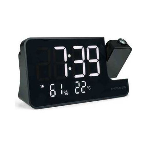 Radio/ Reloj con Proyector y Alarma Dual Cp100t METRONIC