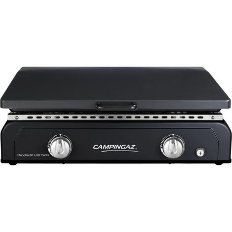 CAMPINGAZ - Plancha a Gas Modelo Blue Flame LXD Twin (1/3)