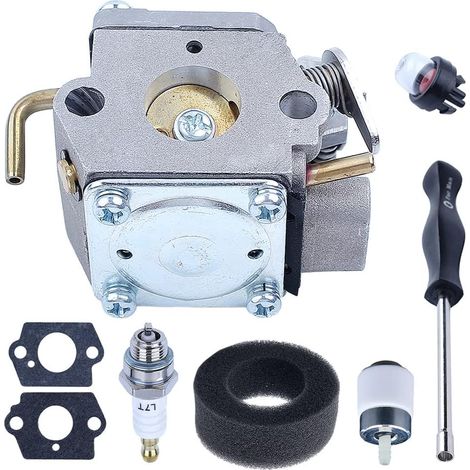 Kit de carburateur, pour Bolens Bl410 Bl100 Bl150 Bl250 Ébrancheur, pour Ryobi & pour Mtd 410R 320Bvr 600R 705R 725R 765R Rgbv3100, Yard Man Ym320Bv 121R Ym1500 Ym400 791-182062 (1/5)