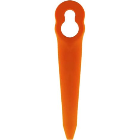 100Pcs Lames en Plastique Compatible pour Stihl Coupe Bordure PolyCut 2-2 PolyCut 3-2, FSA 45 FSA 57 FSE 52