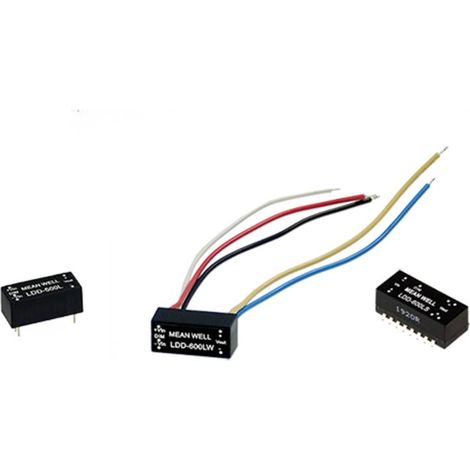 MW Mean Well LDD-700L Driver per LED Corrente costante 36.4 W 0.7 A 2 - 32 V/DC dimmerabile, Protezione sovraccarico 1