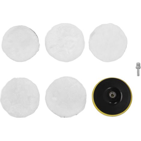 Housse de protection en peluche lavable polissage avec roue machines les voitures (1/5)
