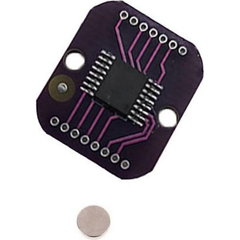 Module d'encodeur magnétique MT6835 PWM/SPI pour moteur sans balais (1/5)