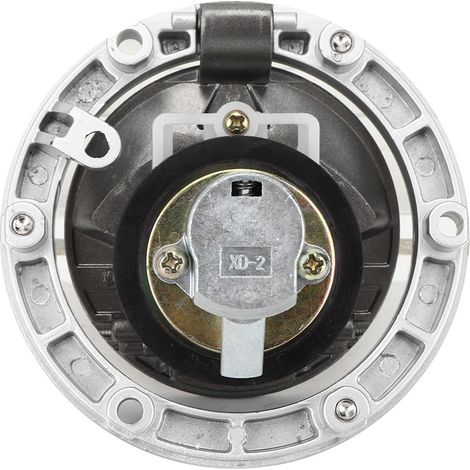 Diebstahlsicherungsset für Kawasaki NIJIA250 Nijia300 Motorräder (Tankdeckelschloss + Zündschlossschloss + Seitenschloss) (1/5)